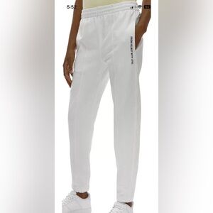 Helmut Lang Postcard Cotton Jogger Pants Size Men's Medium From Helmut with Love